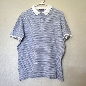 Missoni Men's Classic Collared Polo Shirt, Size Large